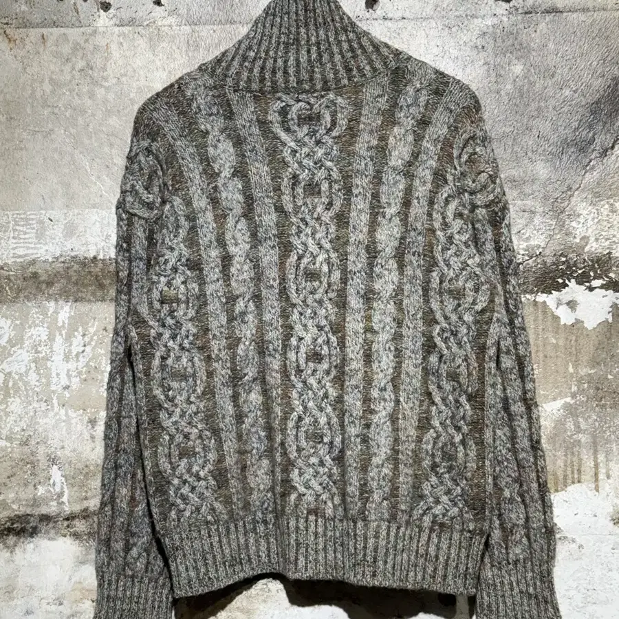 MISSONI Turtleneck Pattern Sweater