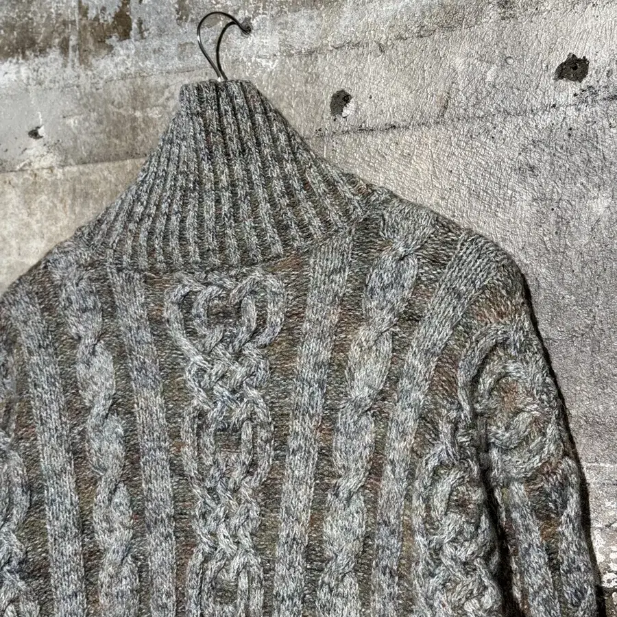 MISSONI Turtleneck Pattern Sweater