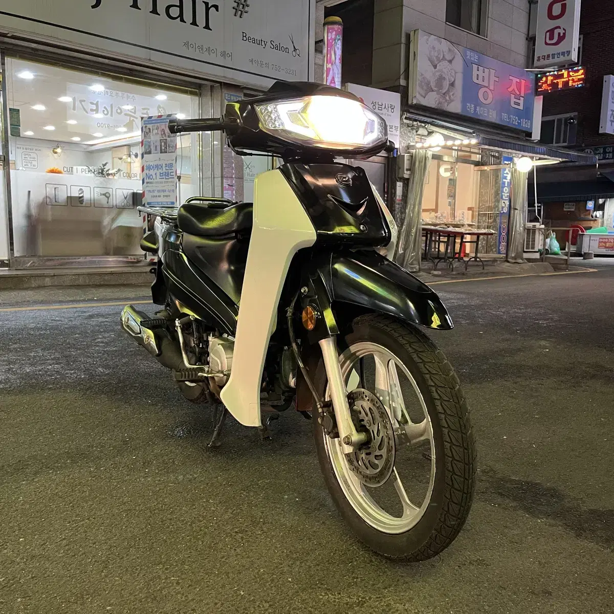 2019년식 CB115 시티베스트115 스마트키모델 오토바이 99만원