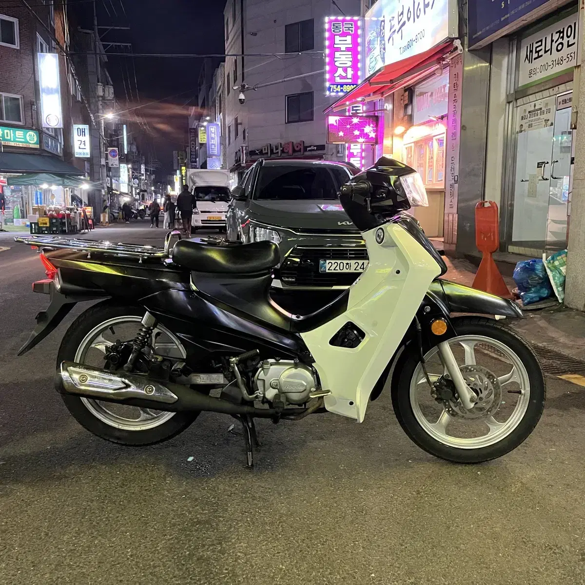 2019년식 CB115 시티베스트115 스마트키모델 오토바이 105만원