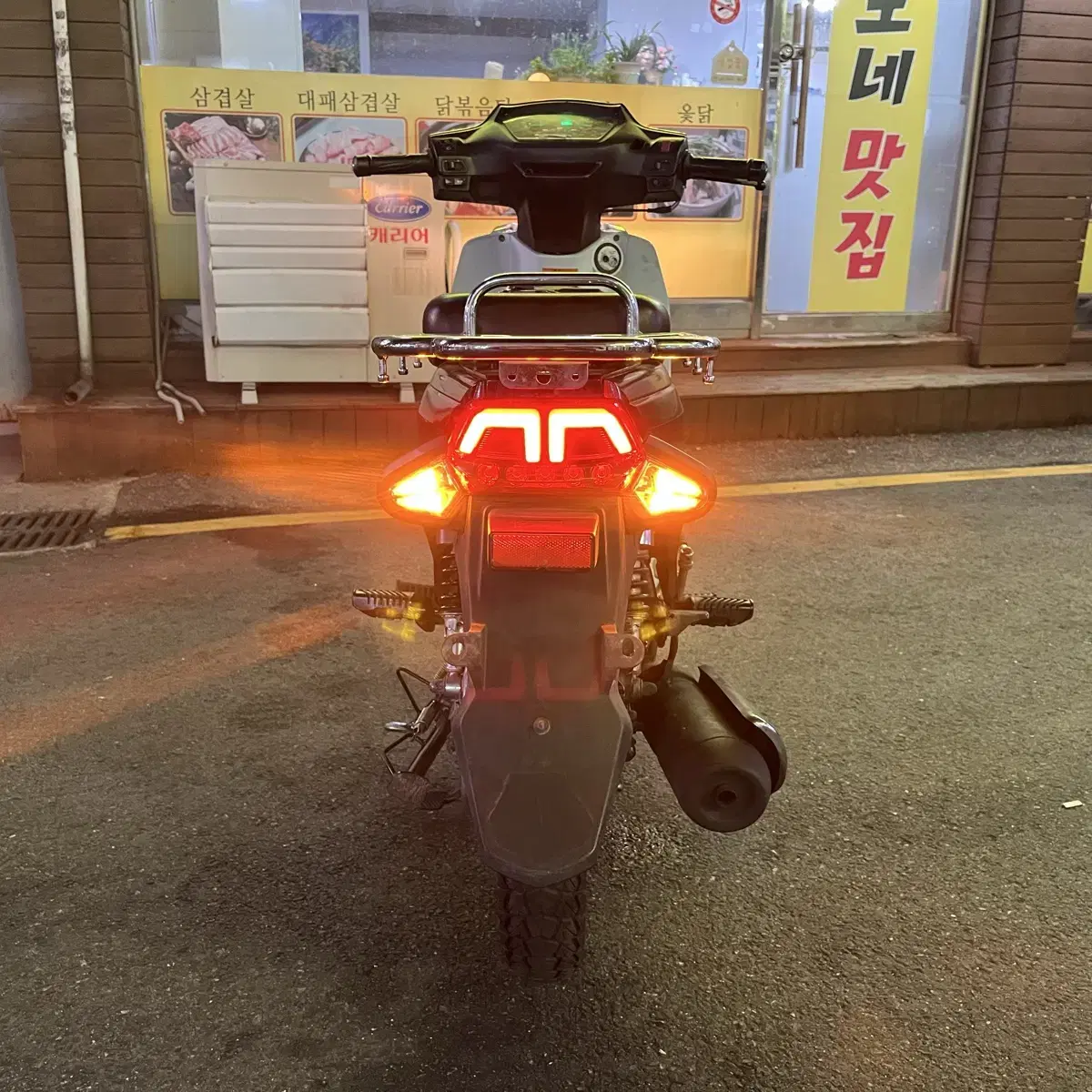 2019년식 CB115 시티베스트115 스마트키모델 오토바이 105만원