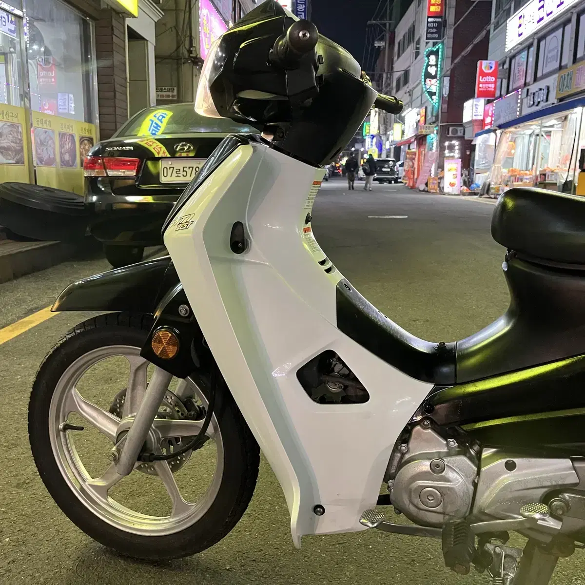 2019년식 CB115 시티베스트115 스마트키모델 오토바이 99만원