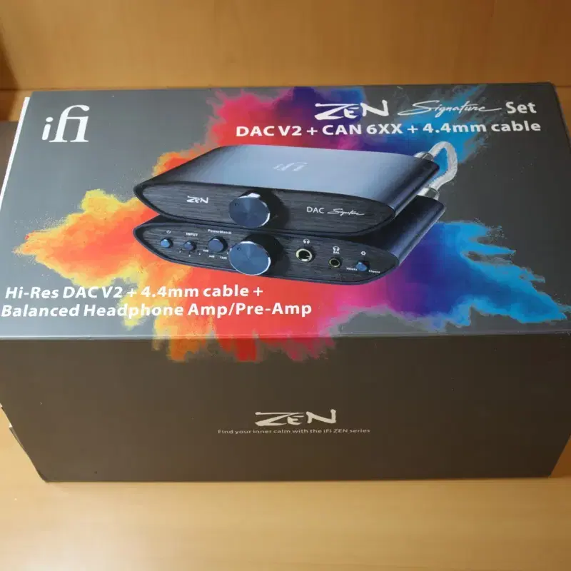 ifi zen dac 시그니처+ zen can 시그니처 6xx 세트 판매