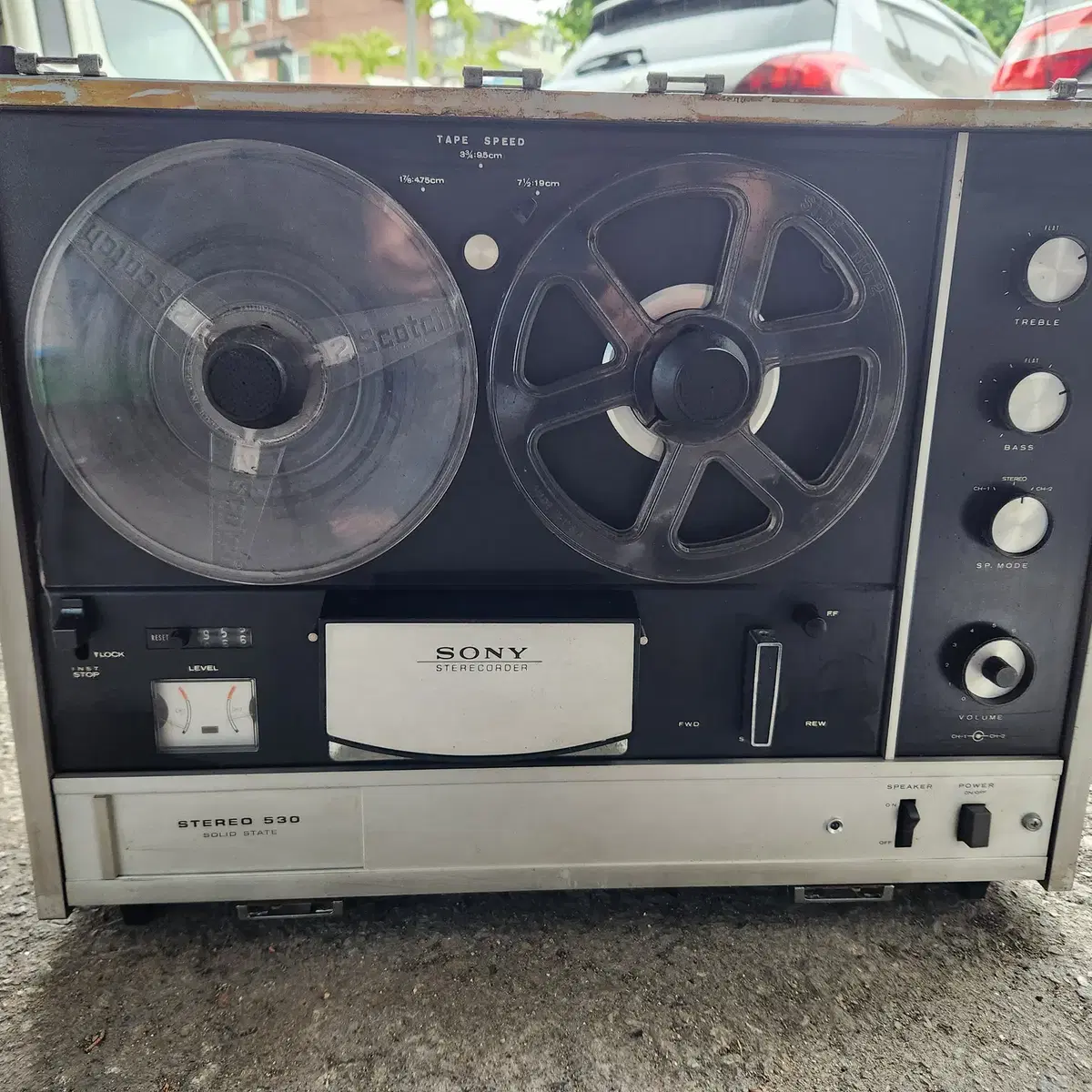 소니 릴데크 SONY TC-530