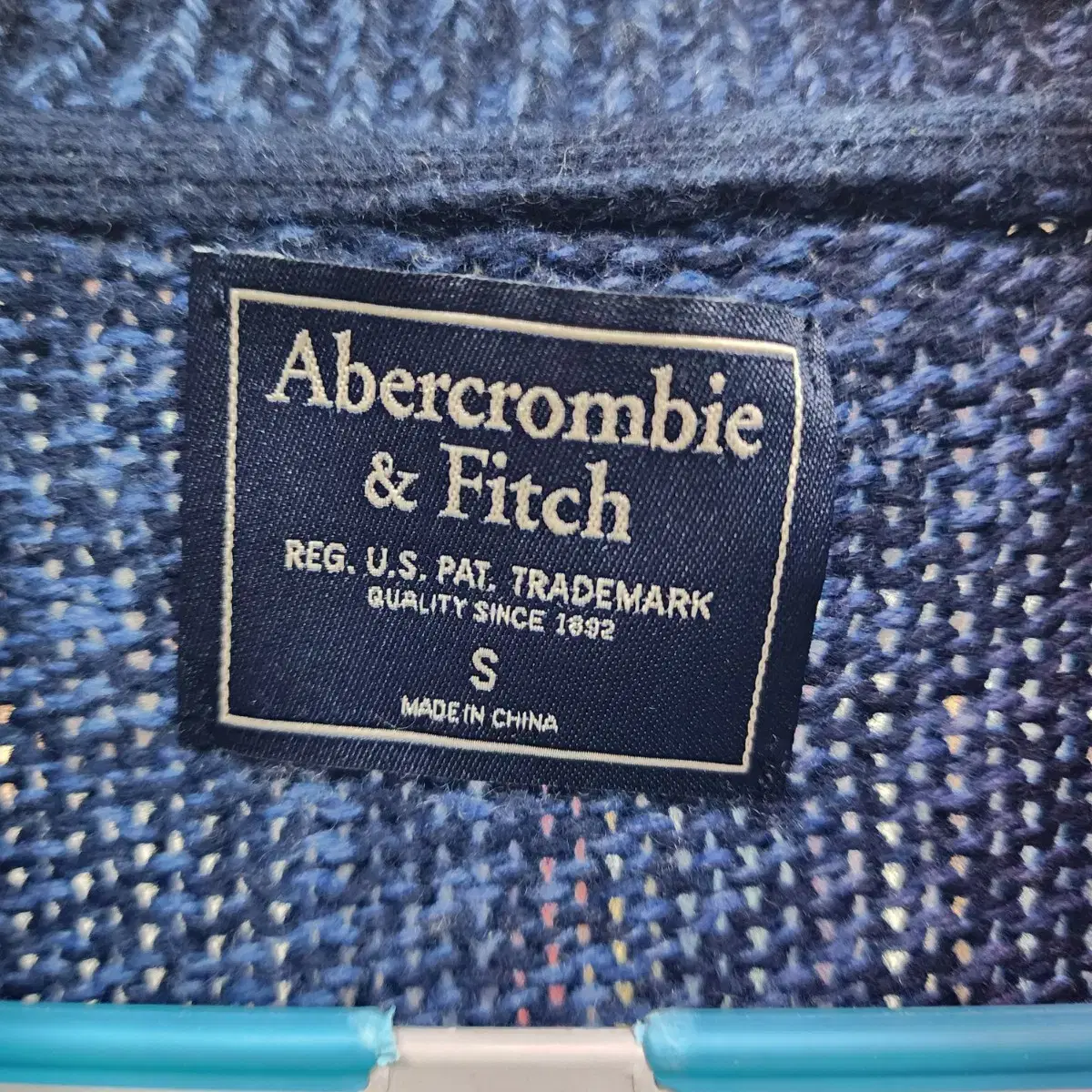 [S] Abercrombie&Fitch 아베크롬비 노르딕 니트 가디건