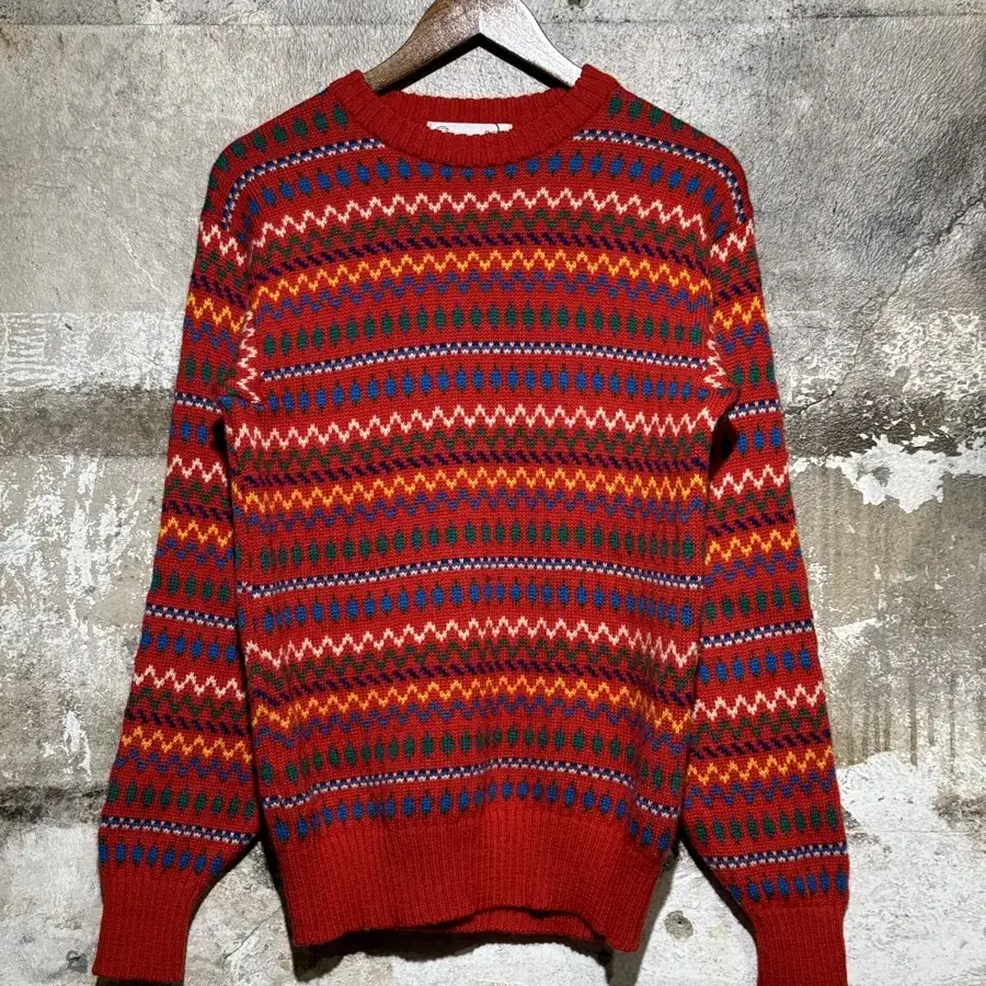 Montaza Crazy Pattern Sweater