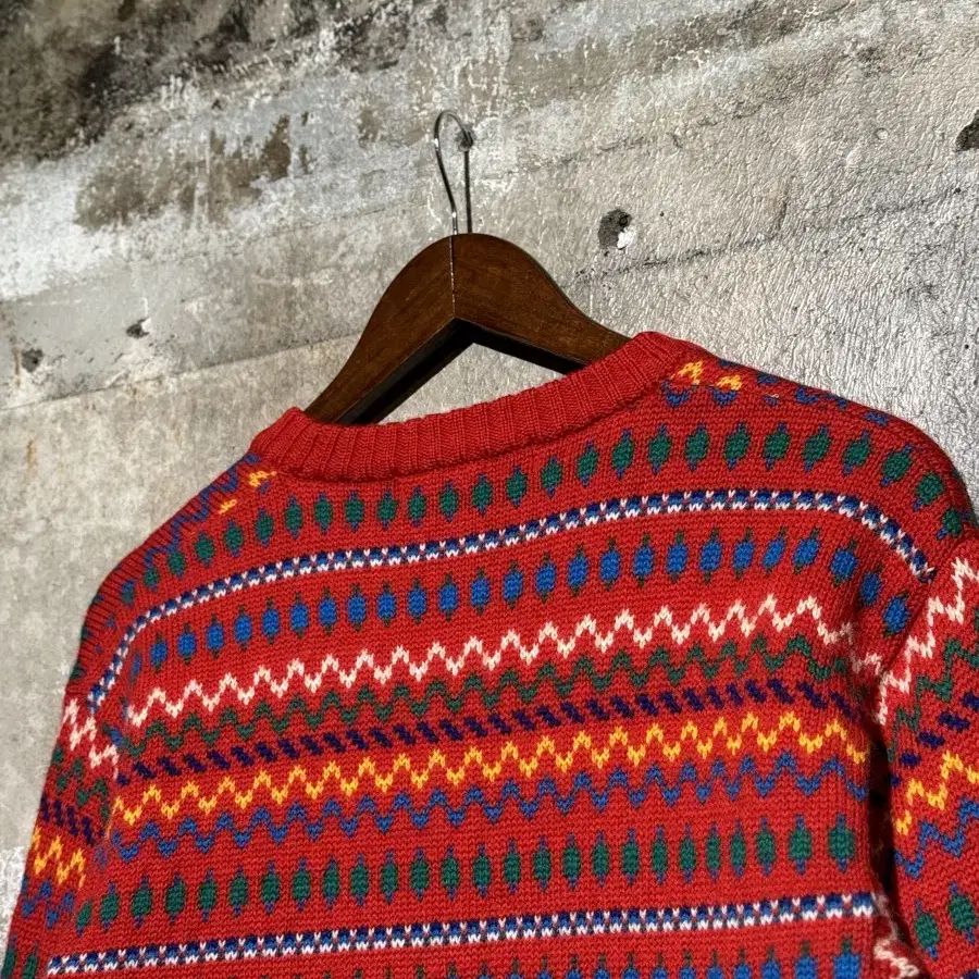 Montaza Crazy Pattern Sweater