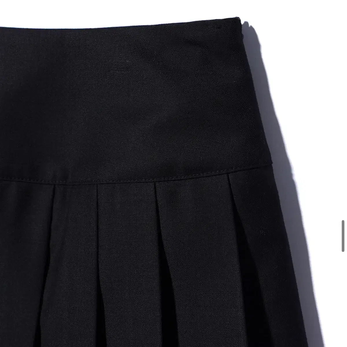 유희 플리츠 스커트 PLEATS SKIRT BLACK