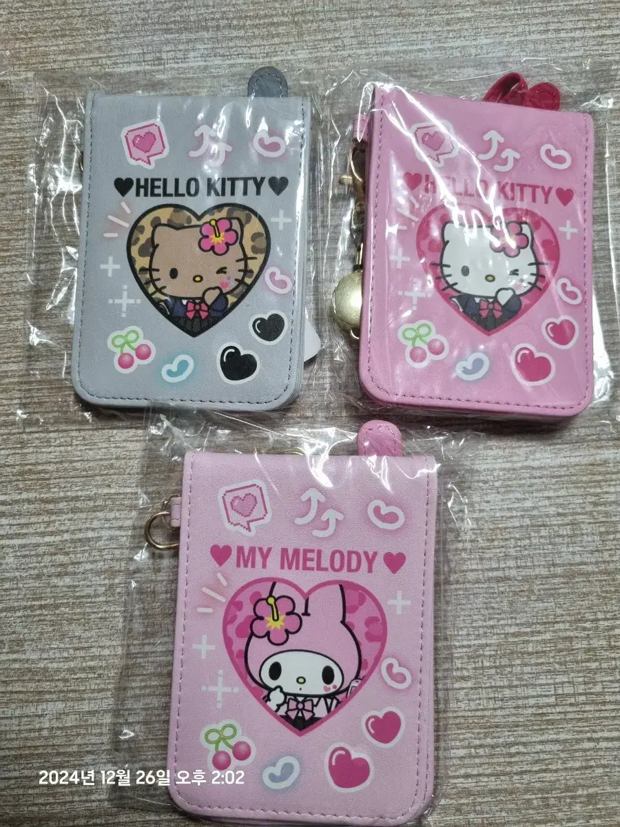 New:) Sanrio Kogyaru Lilpass Kard Case