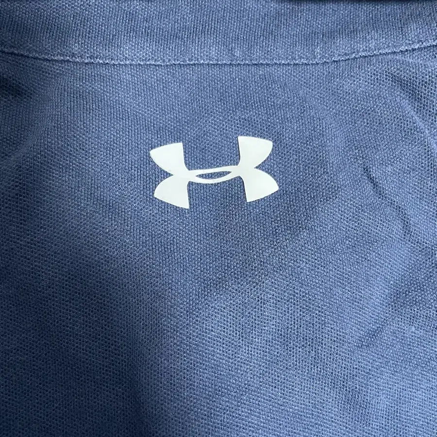 (L) UNDER ARMOUR 언더아머 히트기어 카라 반팔티