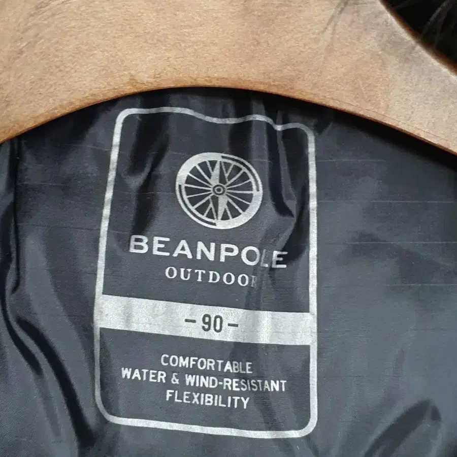 BEANPOLE OUTDOOR 빈폴아웃도어 라쿤털 후드패딩