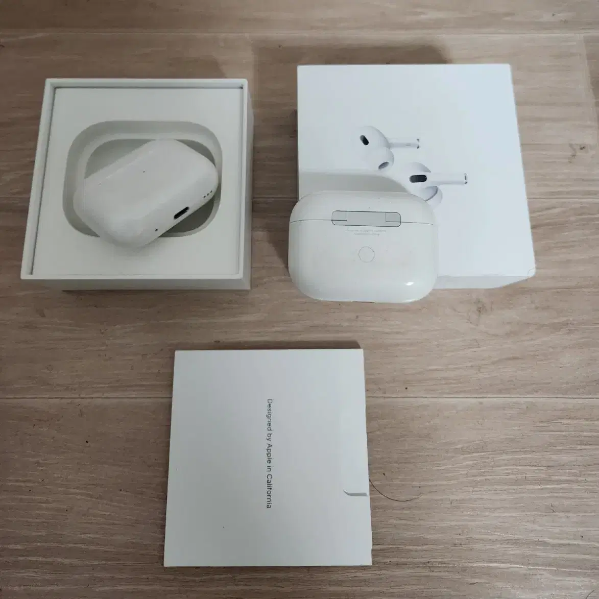 애플 에어팟 프로2 블루투스 이어폰 AirPods Pro2