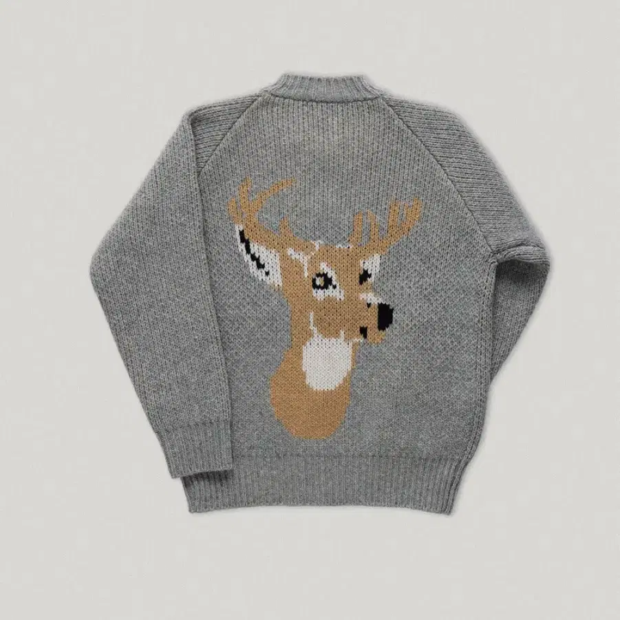 스무스무드 Gray Winter Deer Cowichan 코위찬