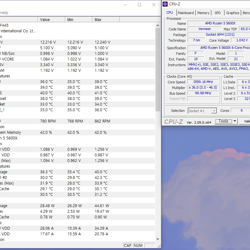 5600X, 3060TI 본체 판매합니다.