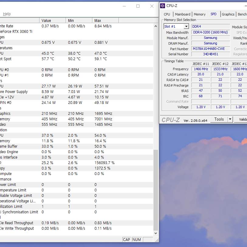 5600X, 3060TI 본체 판매합니다.