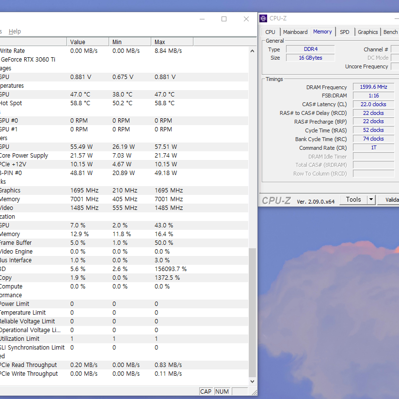 5600X, 3060TI 본체 판매합니다.