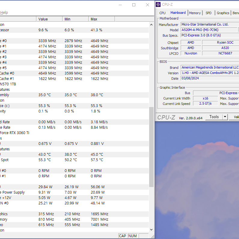 5600X, 3060TI 본체 판매합니다.