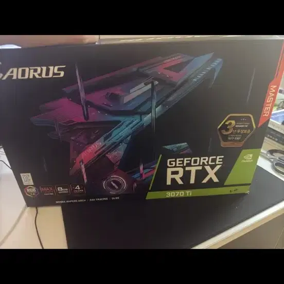 3070ti 어로스 기가바이트