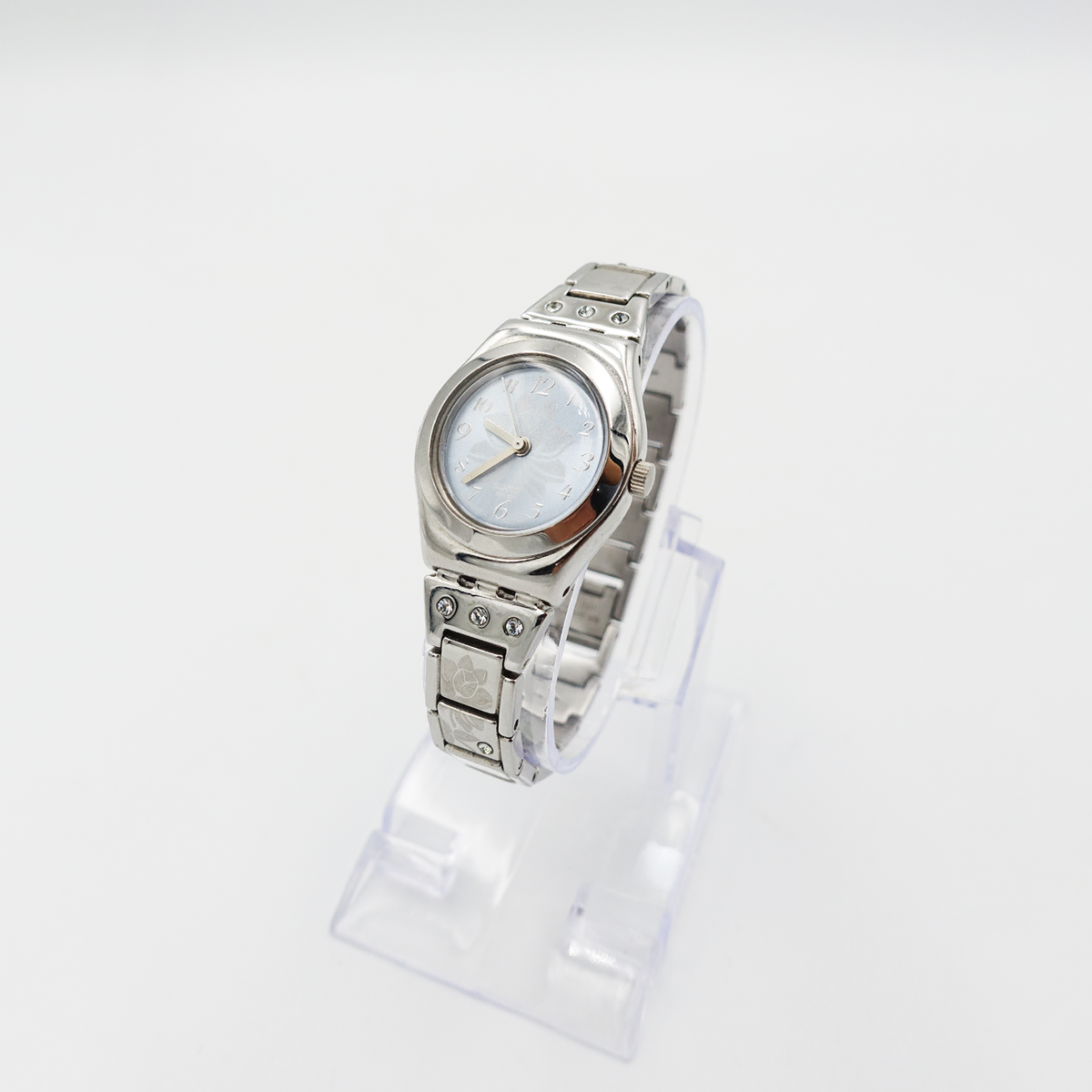 SWATCH FLOWER BOX 스와치 플라워 메탈 손목시계