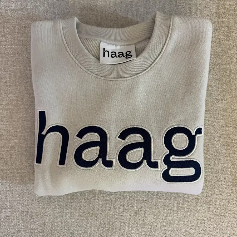 haag 스웻셔츠