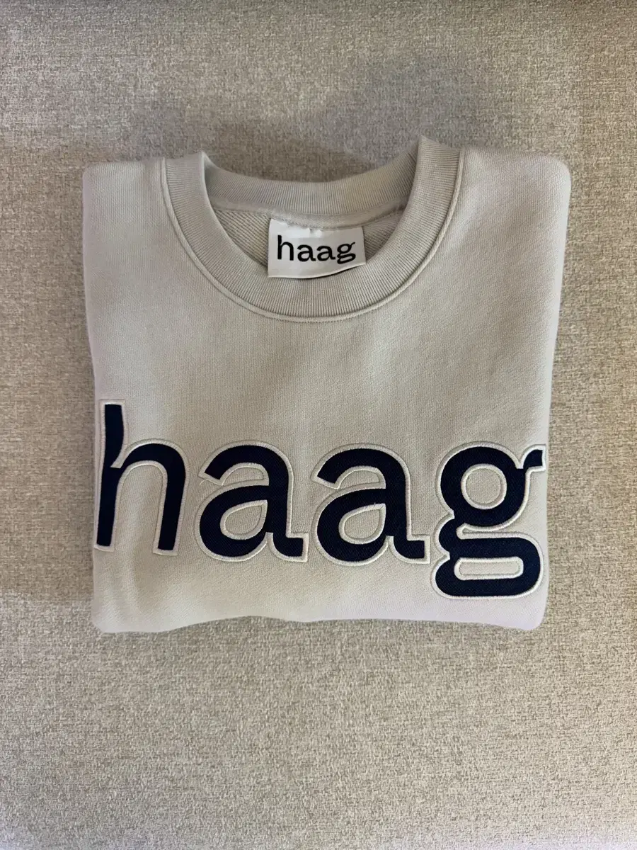 haag 스웻셔츠