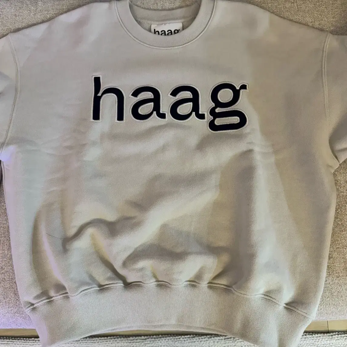 haag 스웻셔츠