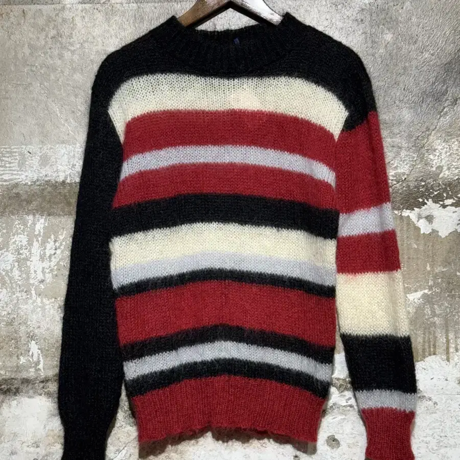 JPN Mohair Stripe Sweater