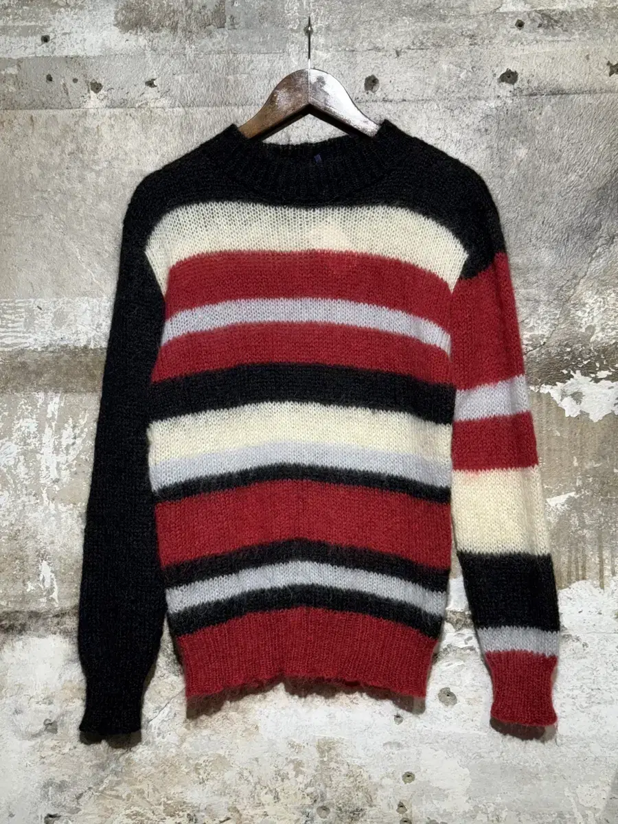 JPN Mohair Stripe Sweater