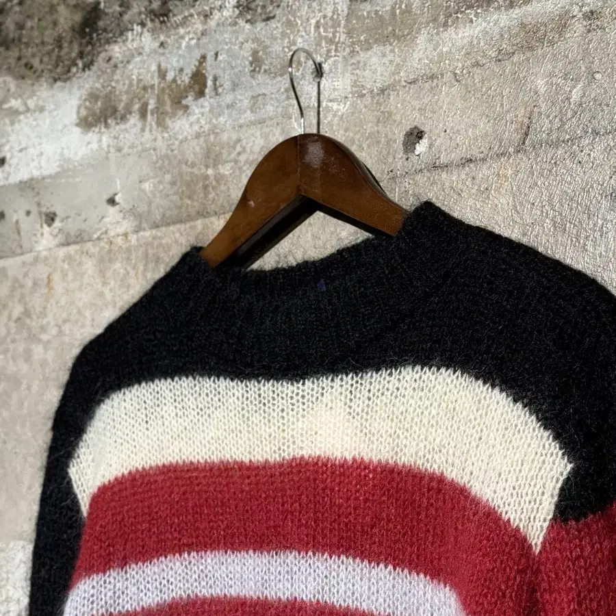 JPN Mohair Stripe Sweater