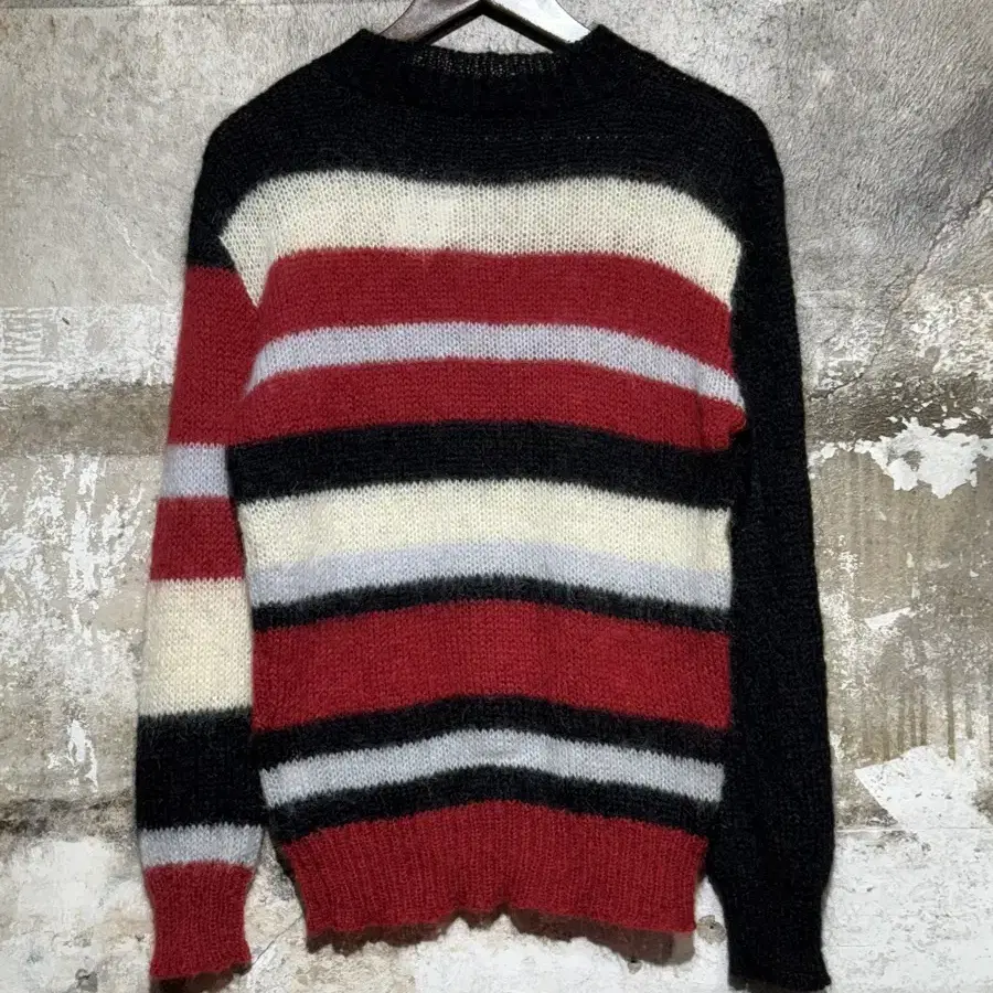 JPN Mohair Stripe Sweater