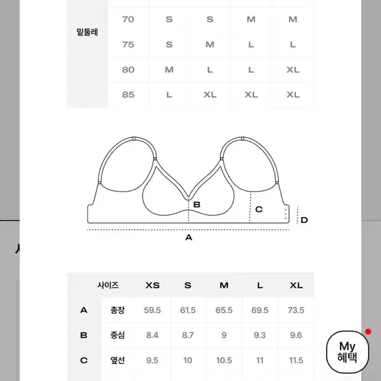 새상품) verish 베리시 쿨핏 브라 볼륨핏 PLUS 팬티 세트