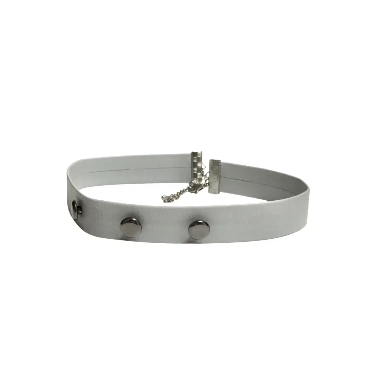 Stud detail choker