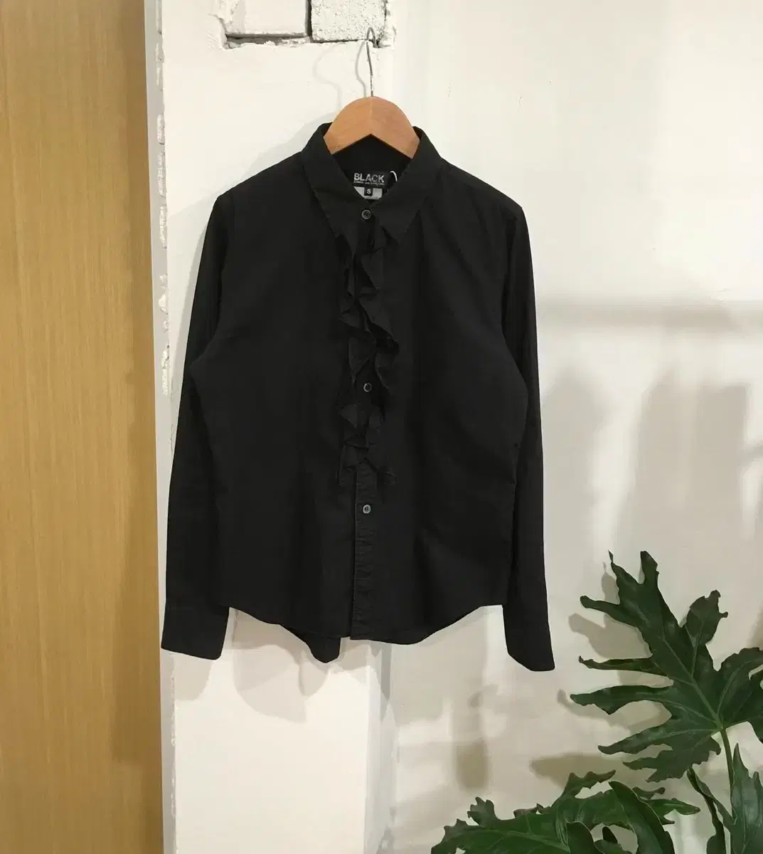 꼼데가르송 셔츠 BLACK COMME des GARCONS