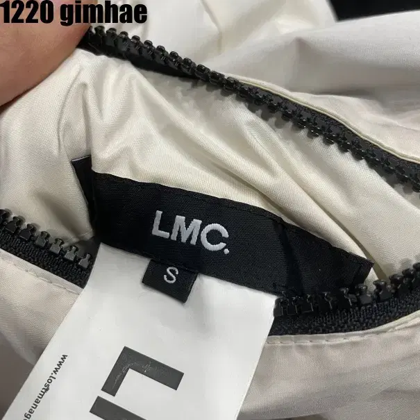 95-100 LMC 리버시블 패딩