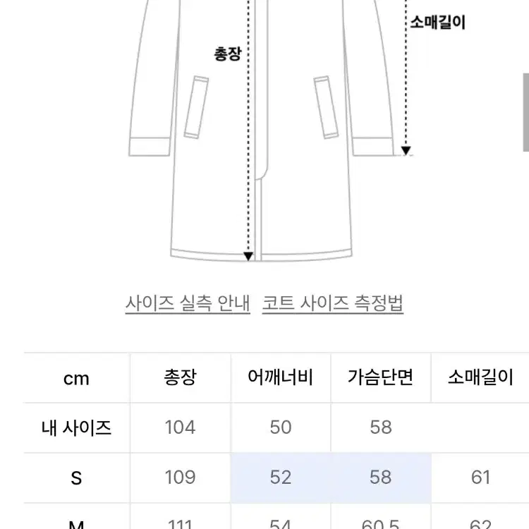 인사일런스 블랙 라벨 MTR 프리미엄 더블 코트 s