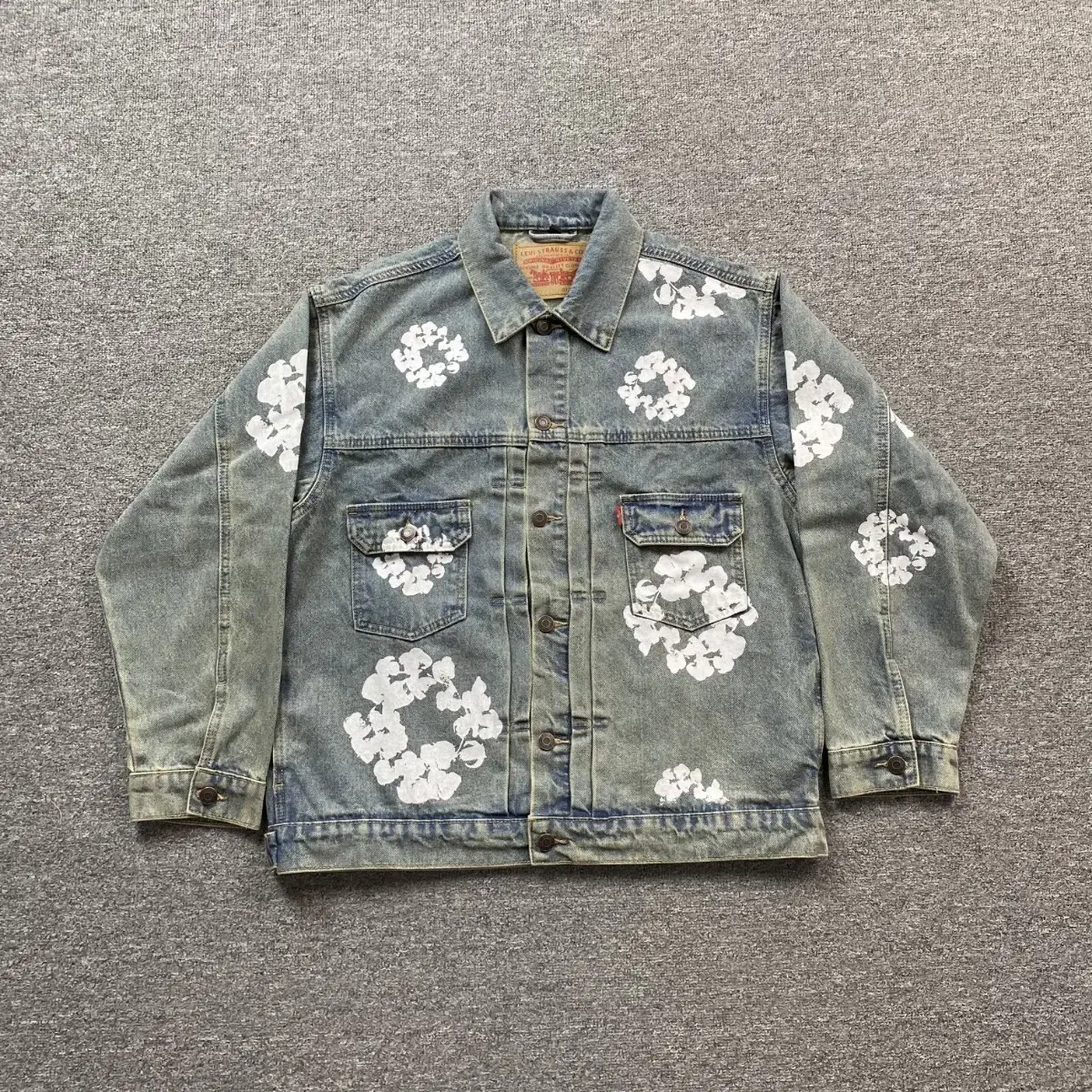 DENIM TEARS denim jacket