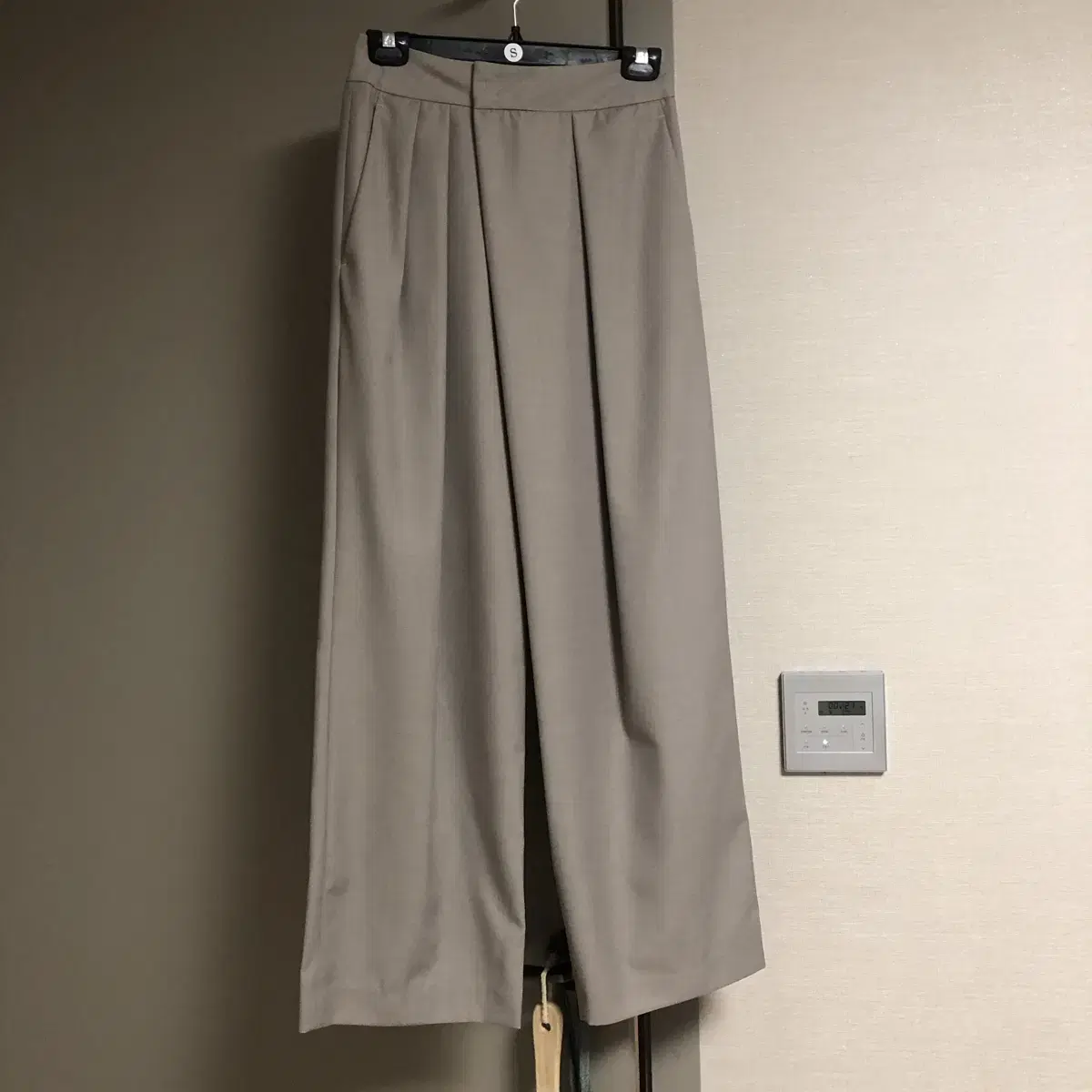 Lookcast Loose Fit Wide Pants Trouser Slacks S New