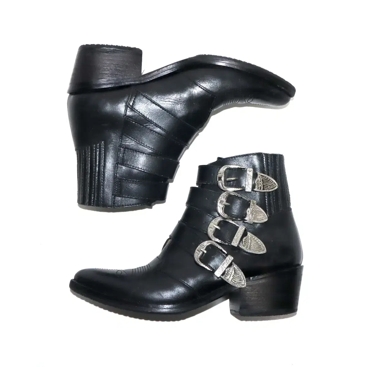 Toga pulla buckle boots 36