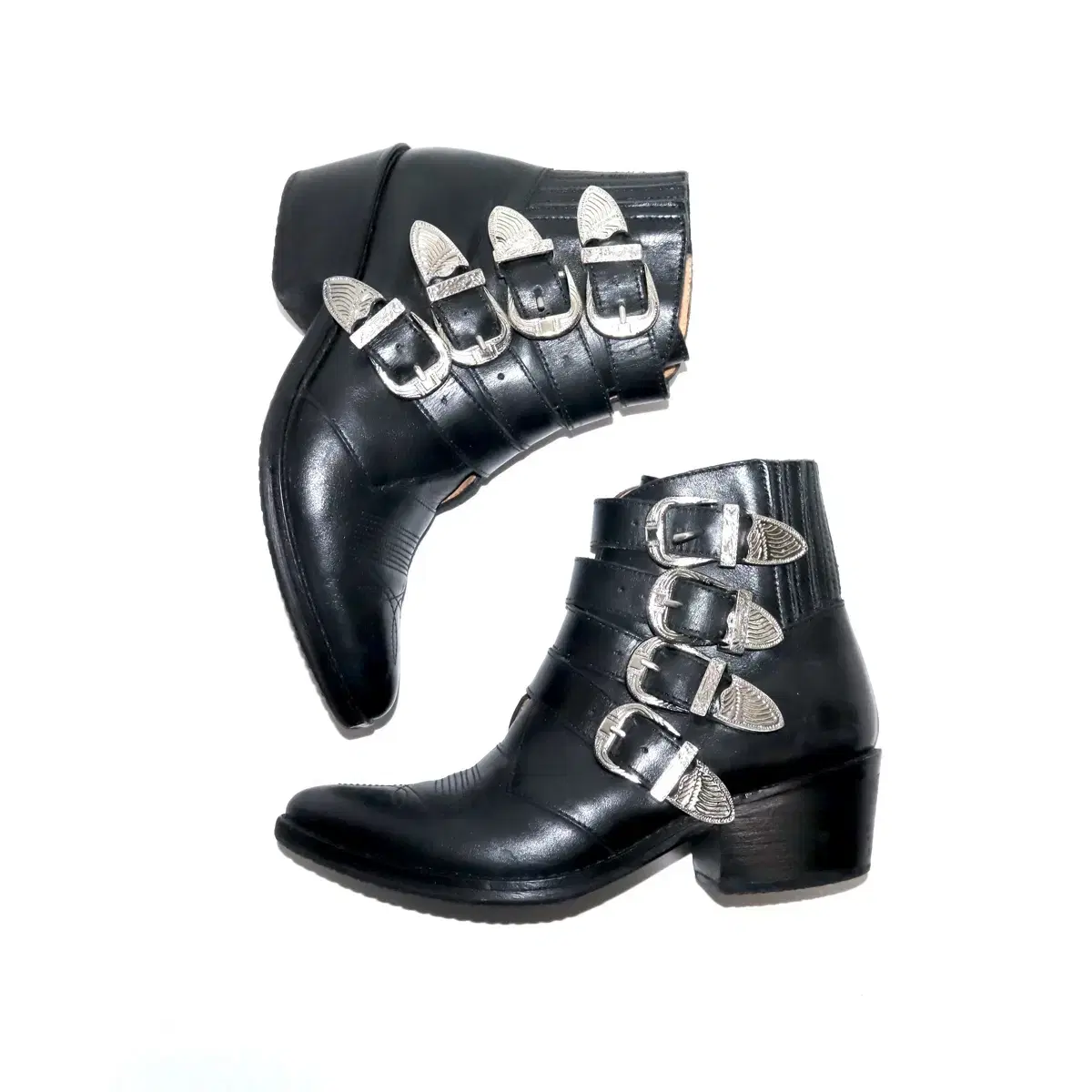 Toga pulla buckle boots 36