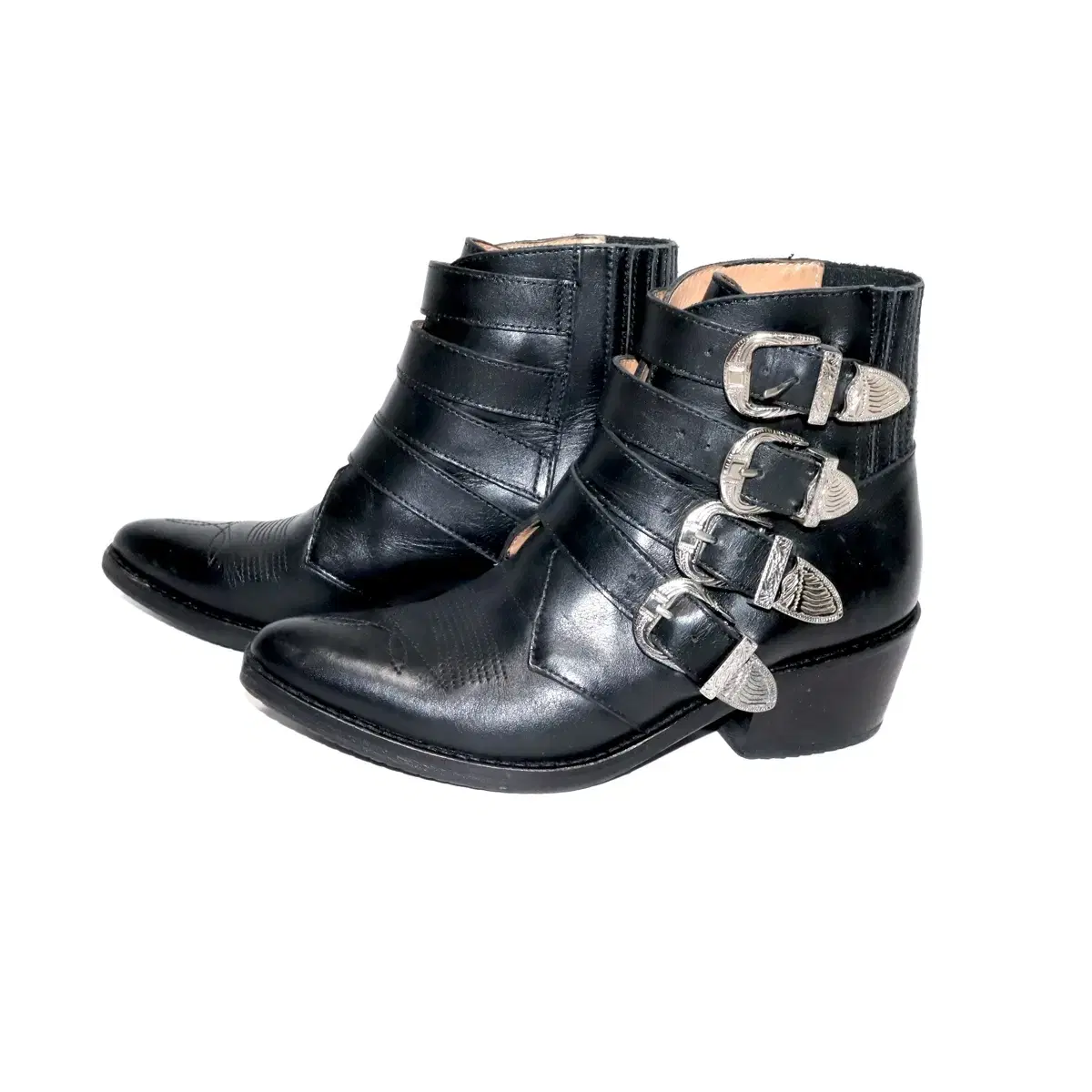 Toga pulla buckle boots 36