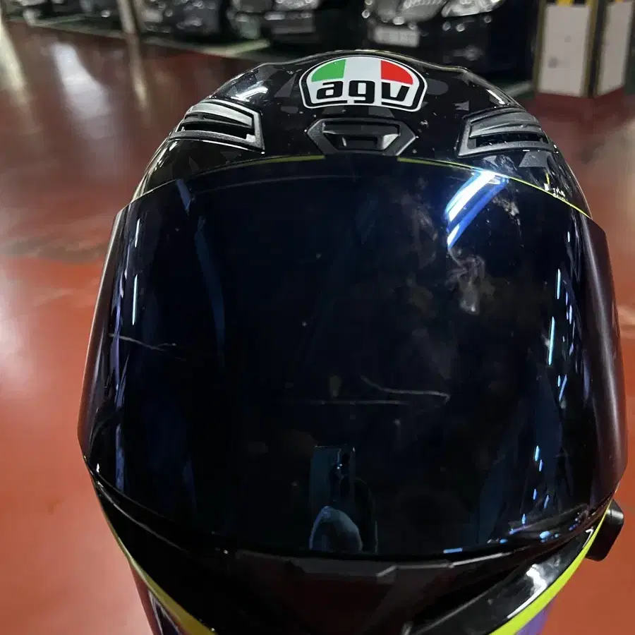 AGV 풀페이스 헬멧 xs사이즈 팝니다