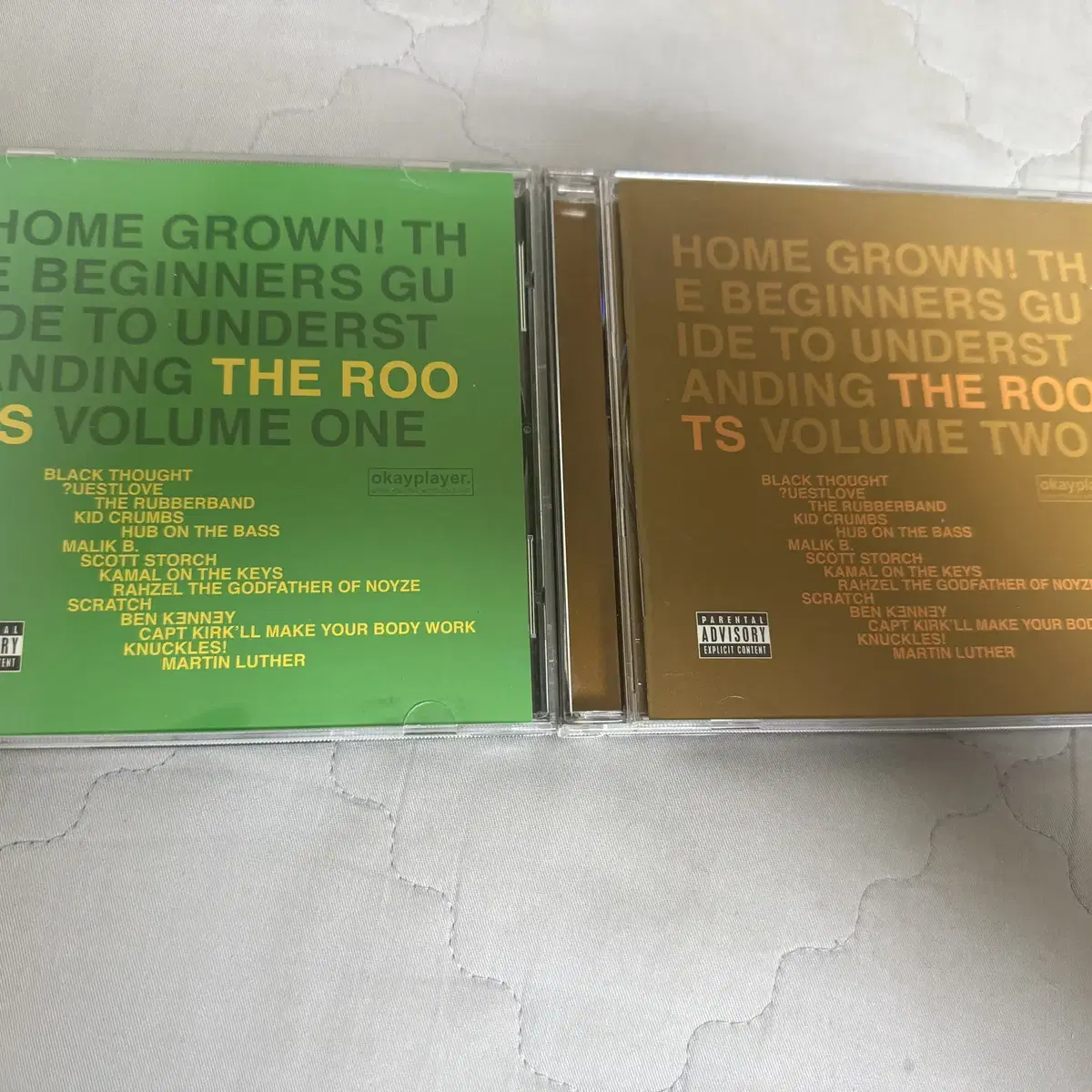 [힙합 CD] The Roots (더 루츠) 베스트 앨범 Vol.1,2