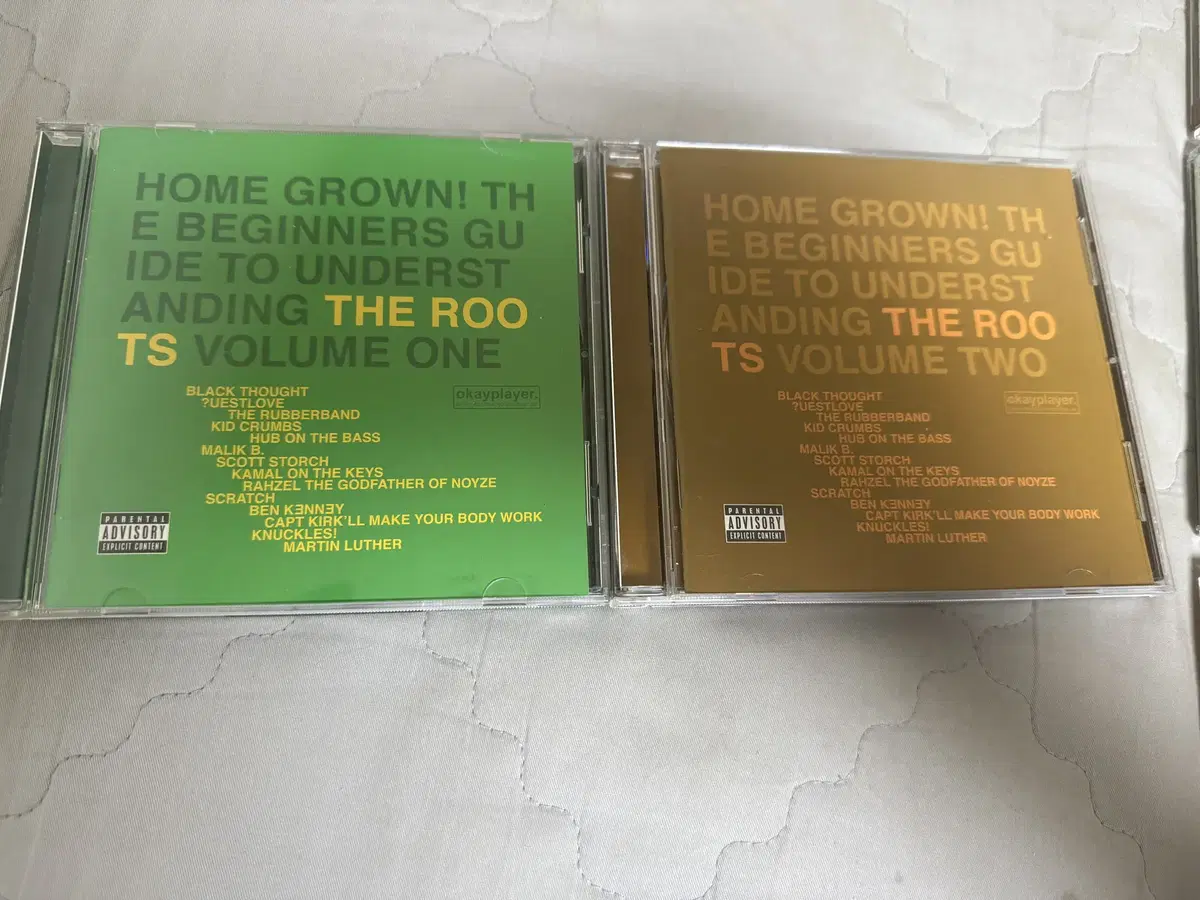 [힙합 CD] The Roots (더 루츠) 베스트 앨범 Vol.1,2