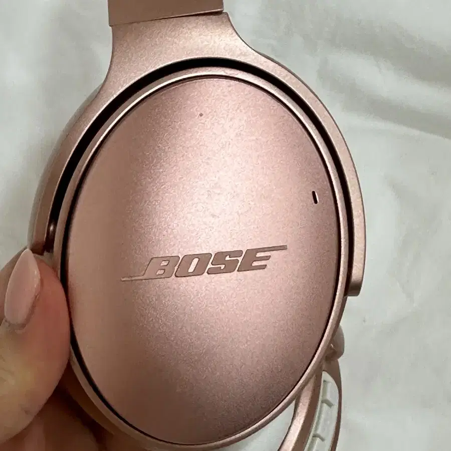 보스 qc35 로즈골드 한정판