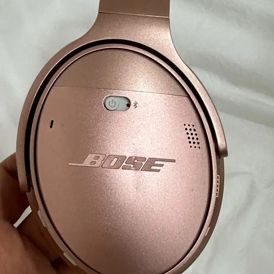 보스 qc35 로즈골드 한정판