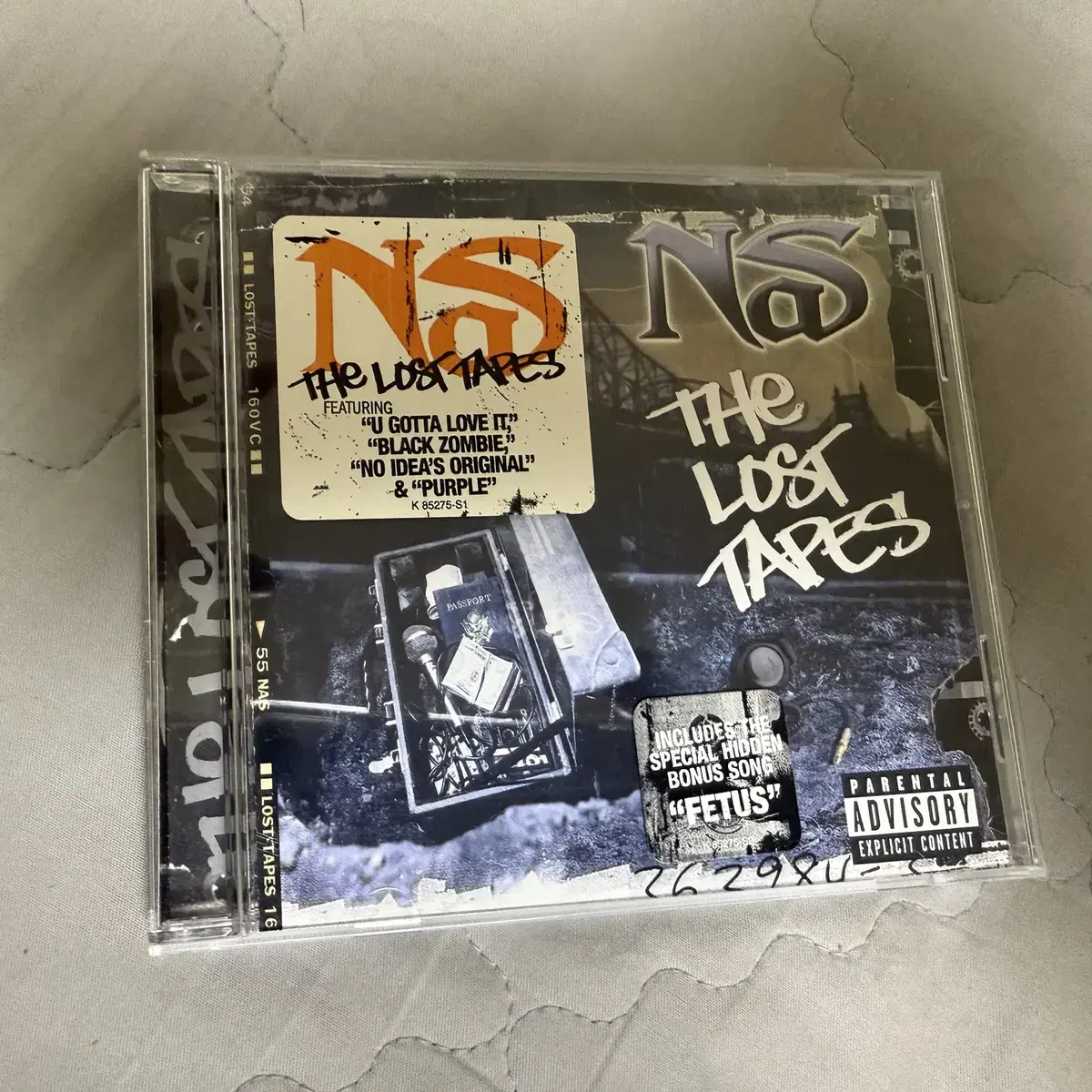 [힙합 CD] NAS "The Lost Tapes" CD앨범 판매합니다!