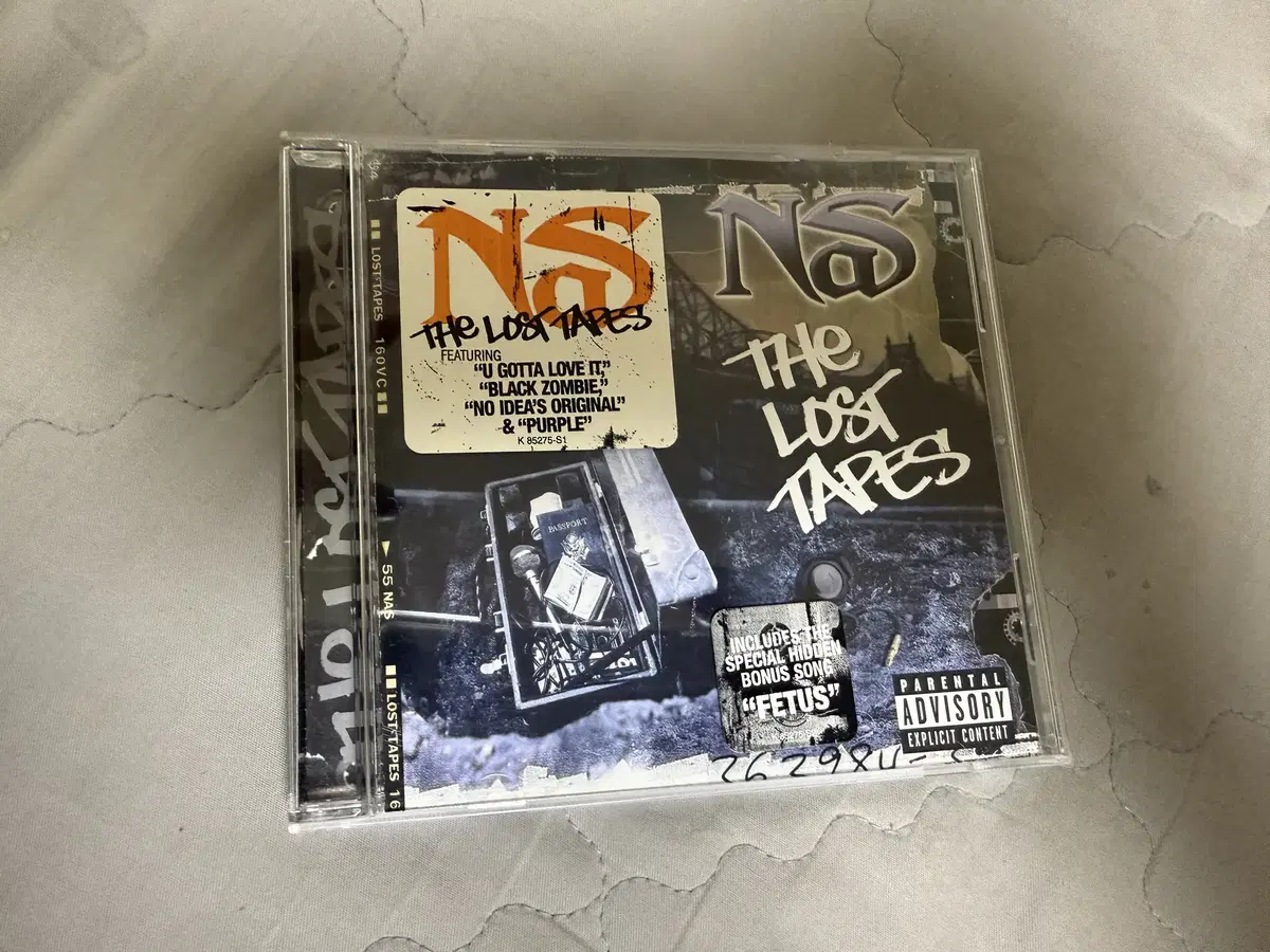 [힙합 CD] NAS "The Lost Tapes" CD앨범 판매합니다!