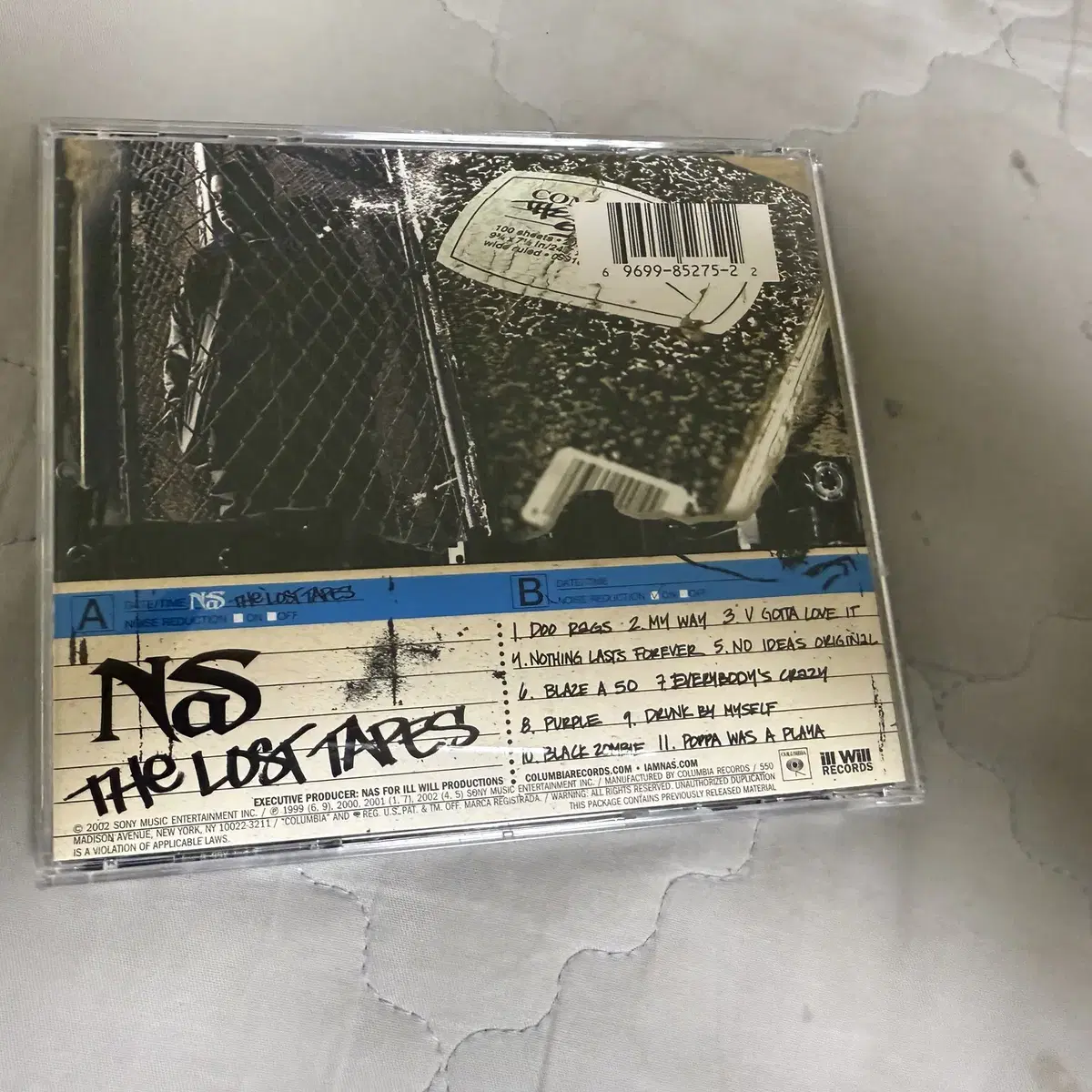 [힙합 CD] NAS "The Lost Tapes" CD앨범 판매합니다!