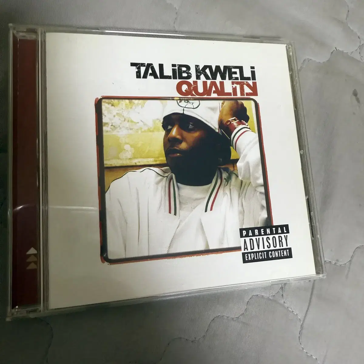 [힙합 CD] Talib Kweli "Quality" CD앨범 판매합니다