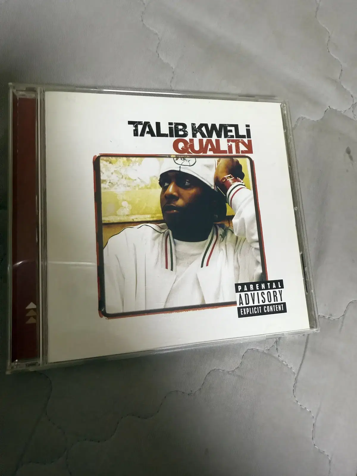 [힙합 CD] Talib Kweli "Quality" CD앨범 판매합니다